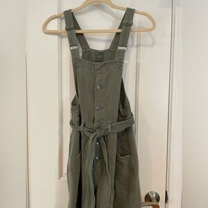 Aerie wide leg overalls